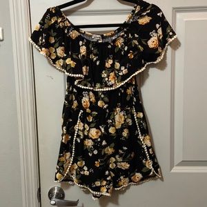 Floral Romper